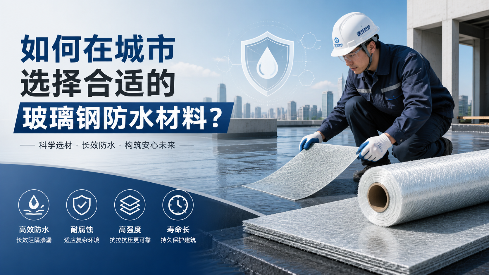 如何在阿坝选择合适的玻璃钢防水材料？
