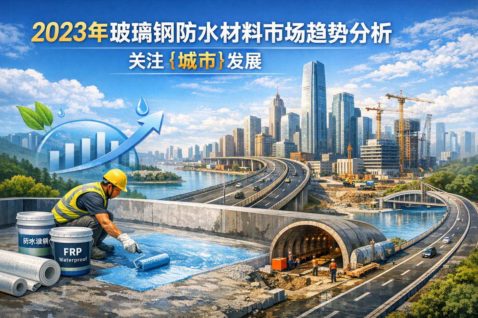 2023年玻璃钢防水材料市场趋势分析，关注 阿坝 发展