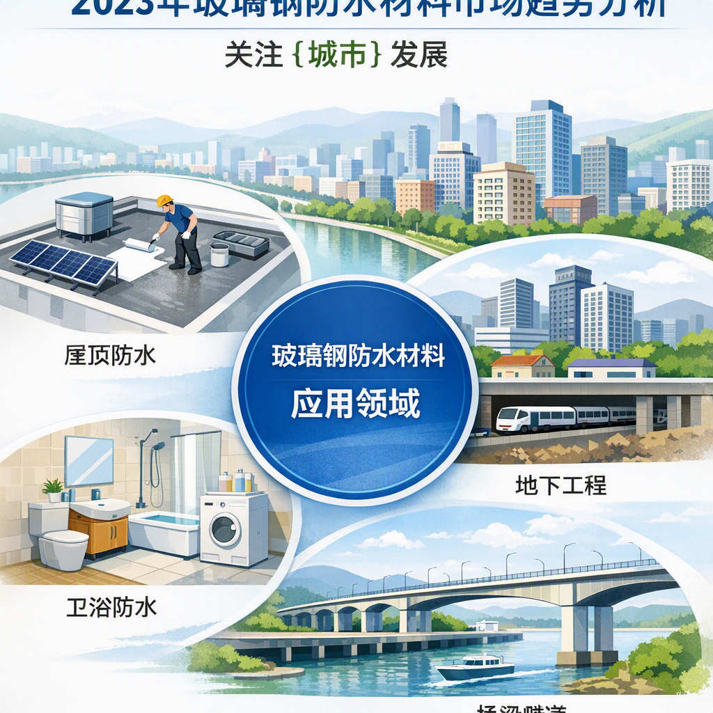 2023年玻璃钢防水材料市场趋势分析，关注 阿坝 发展