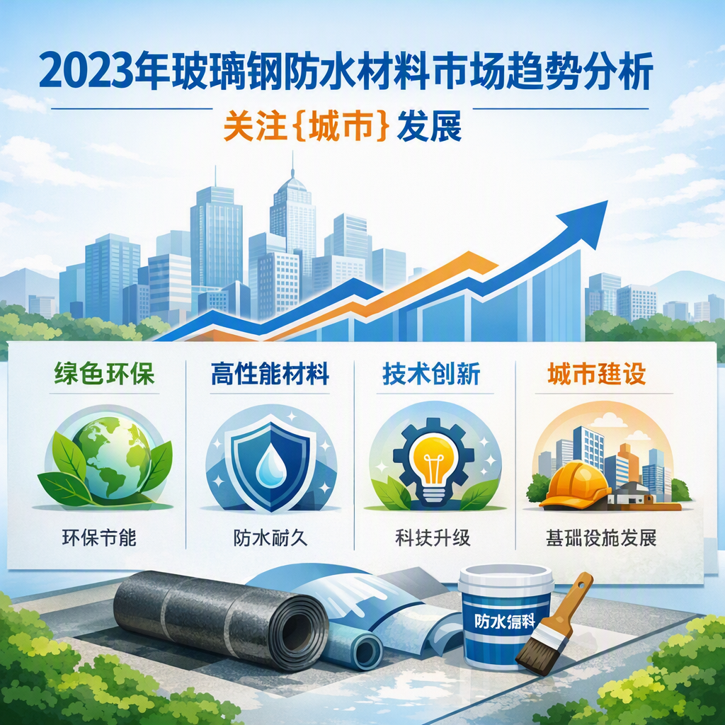 2023年玻璃钢防水材料市场趋势分析，关注 阿坝 发展