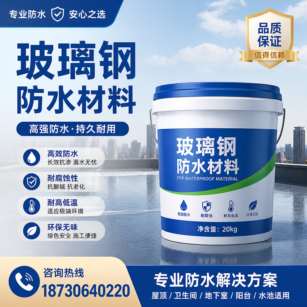 了解玻璃钢防水材料的市场趋势，阿坝 企业不可不知