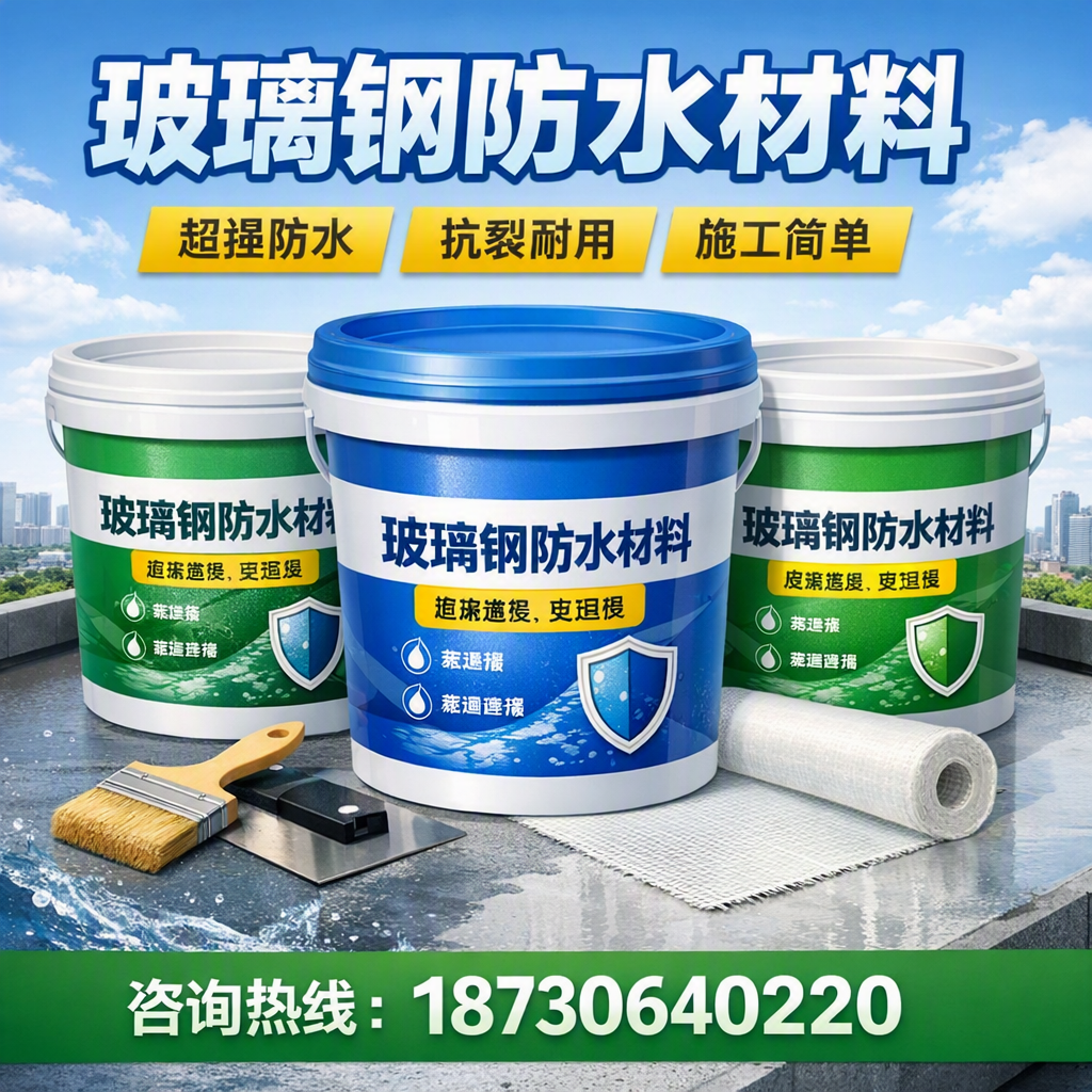 了解玻璃钢防水材料的市场趋势，阿坝 企业不可不知